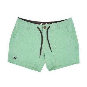 Belong Design Hybrid Active Shorts Tundra Green Size 26 Small Quick Dry Women's